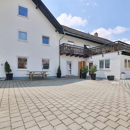 Moderne Helle Ferienwohnung Allgaeu Am See Munich Castle Lechbruck Kültér fotó